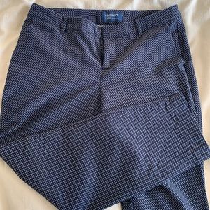 Old navy crop dress pants